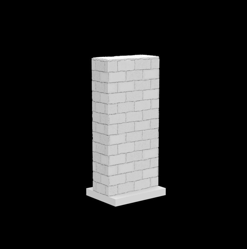 Image,Brick Wall Corner