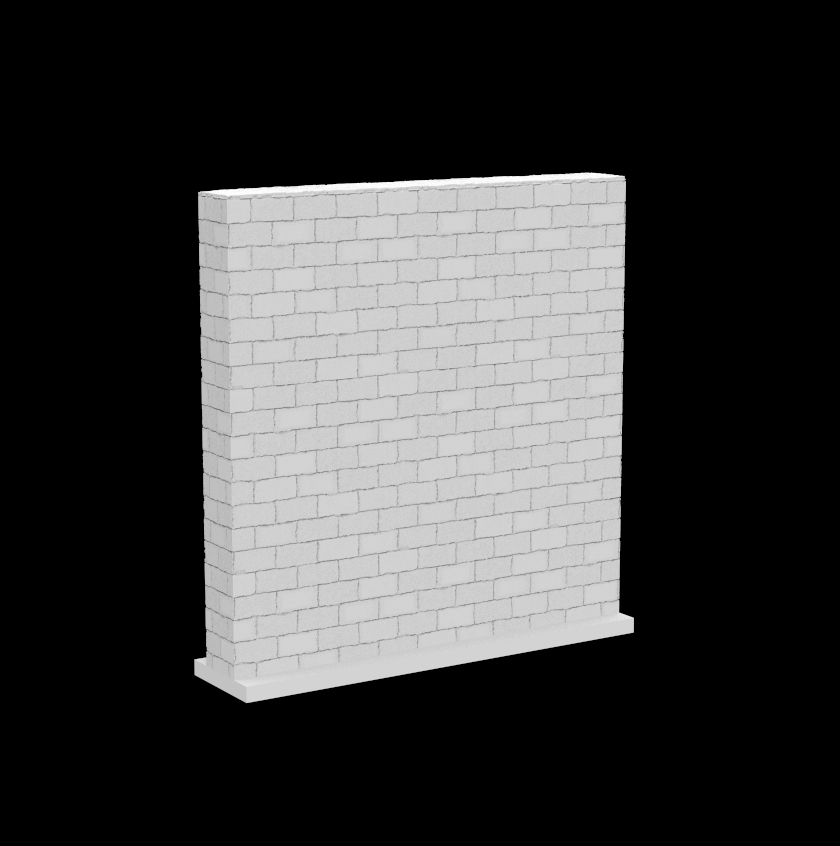 Image,Brick Wall - Tall