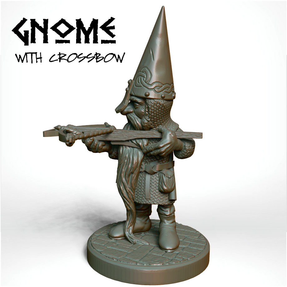 Image,Gnome - Fighter Crossbow 2