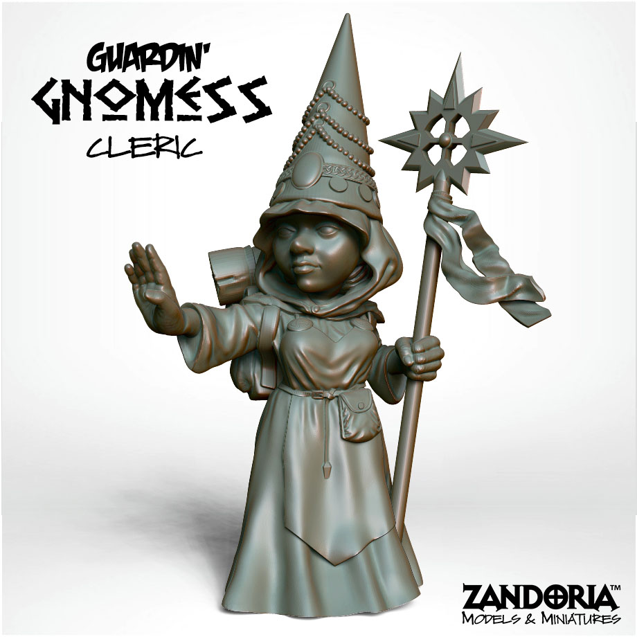 Image,Guardin Gnomess - Cleric