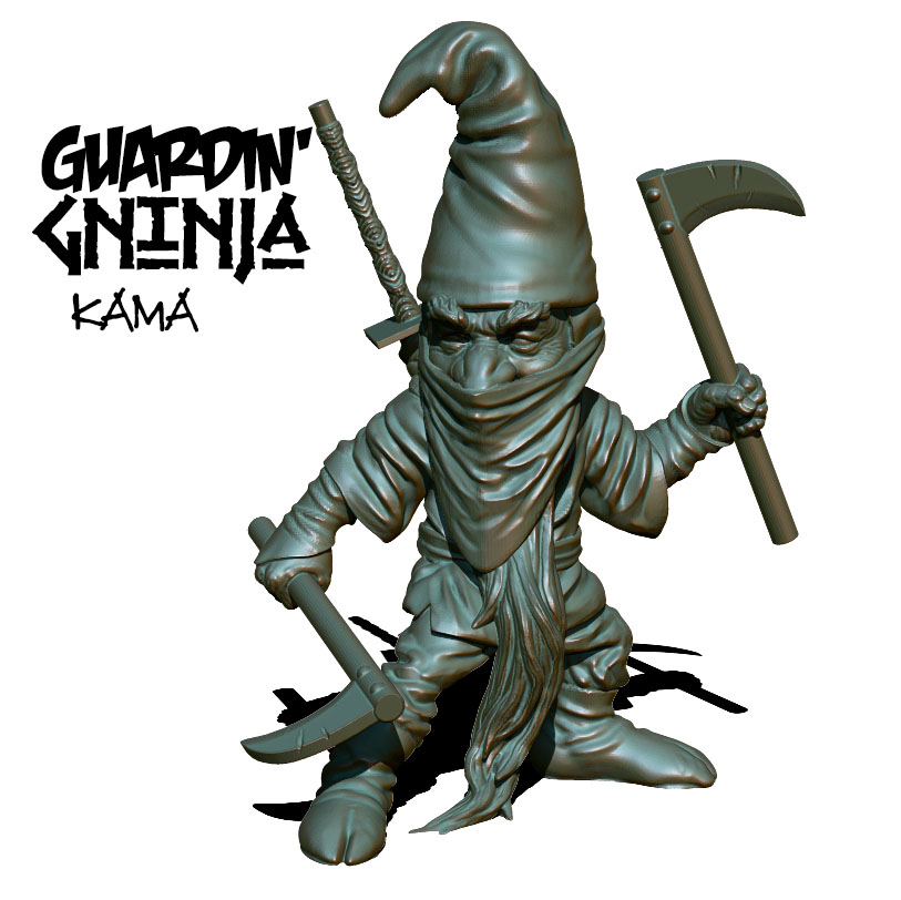 Image,Guardin Gninja - Kama