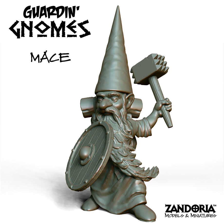 Image,Guardin Gnomes - Mace