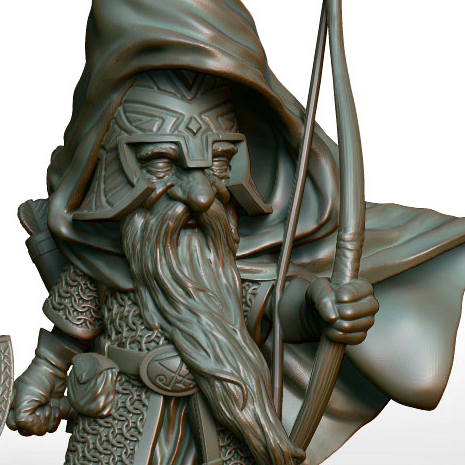 Image,Guardin Gnome - Ranger