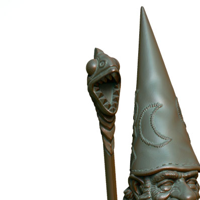 Image,Gnome Characters - Wizard