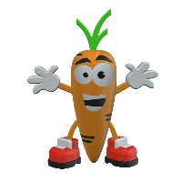 Animals,Carl Carrot,Carl the Carrot