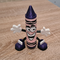 Themed,Connor Crayon,Connor the Crayon