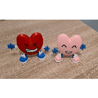 Themed,Larry%20and%20Lisa%20the%20Love%20Hearts,Larry and Lisa the Love Hearts