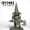 Image,Gnome - Fighter with Axe