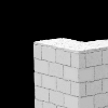 Image,Brick Wall Corner - Short