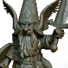 Image,Gnome - Fighter with Sword