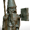 Image,Gnome Characters - Wizard