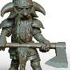 Image,Gnome - Fighter with Axe