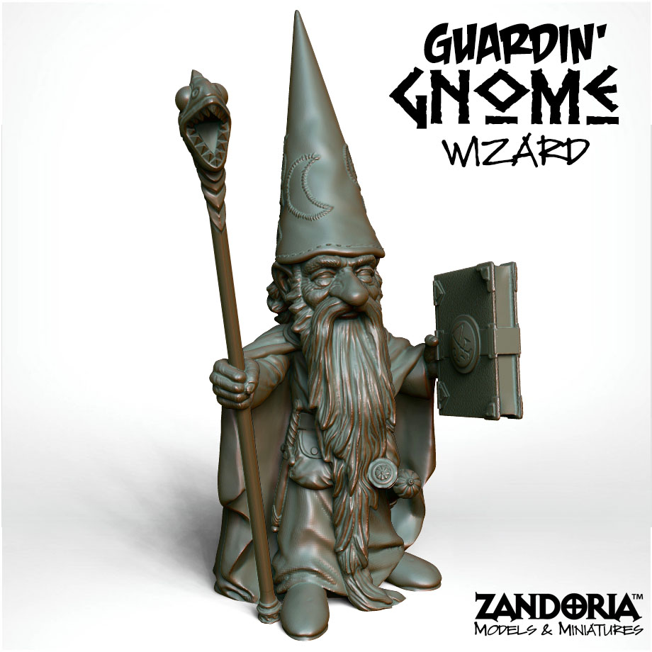 Image,Guardin Gnome - Wizard