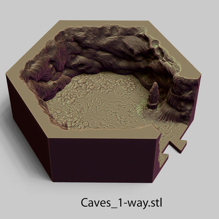 Image,Cave - 1 Way