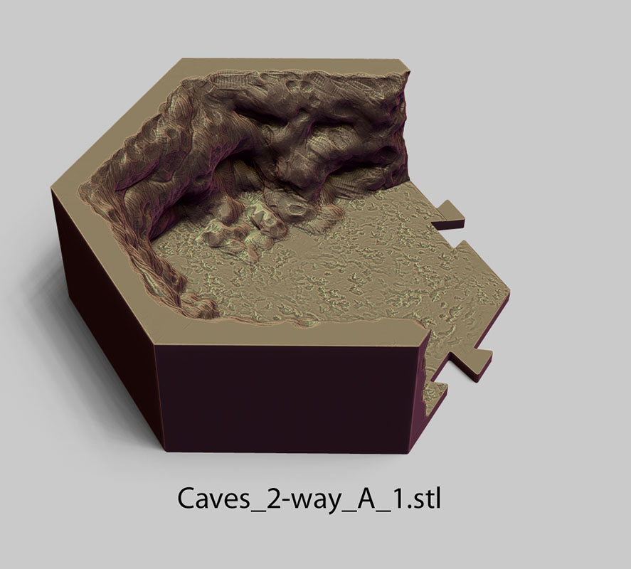 Image,Cave - 2 Way - Type A-1