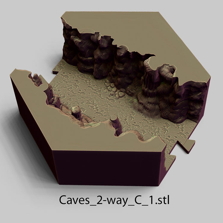 Image,Cave - 2 Way - Type C-1