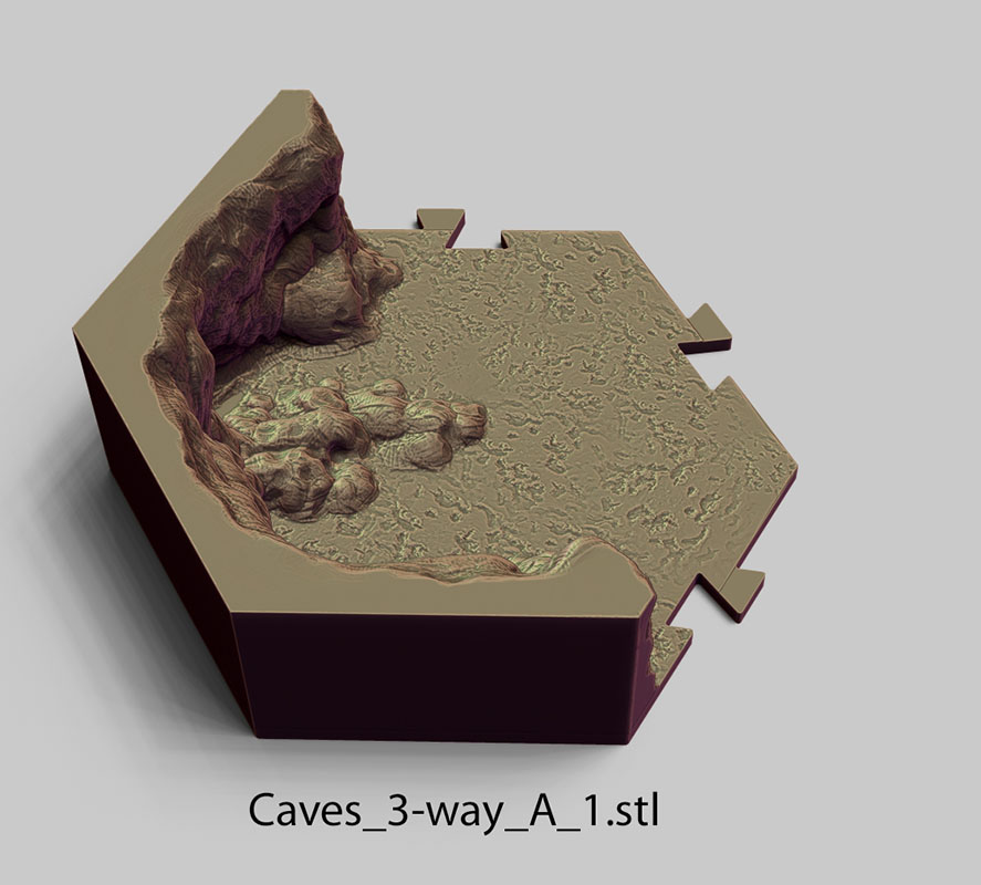Image,Cave - 3 Way - Type A-1