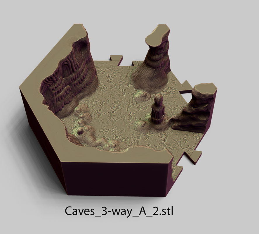 Image,Cave - 3 Way - Type A-2