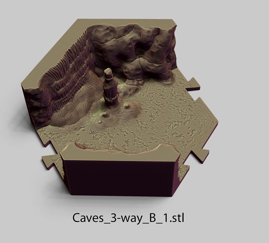 Image,Cave - 3 Way - Type B-1