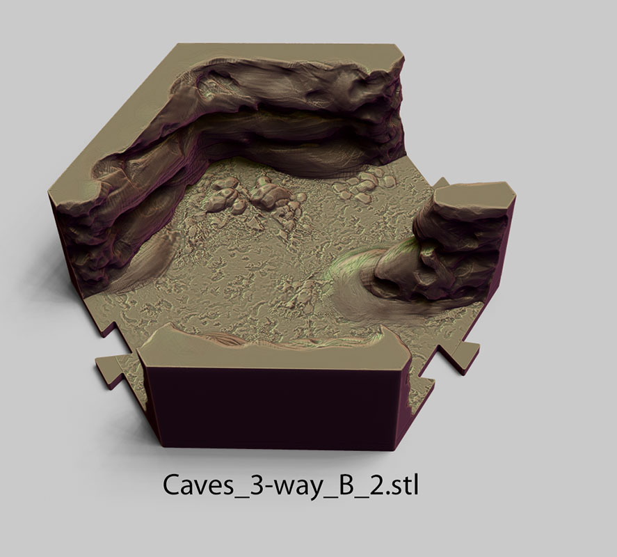 Image,Cave - 3 Way - Type B-2