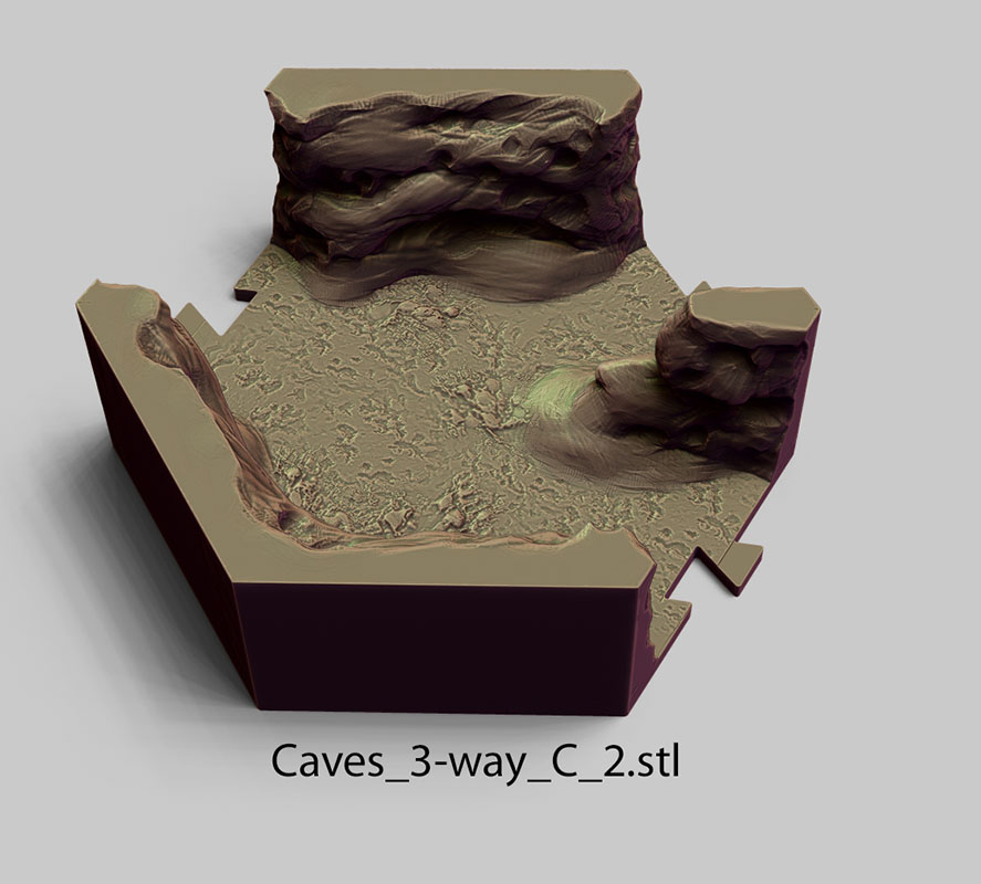 Image,Cave - 3 Way - Type C-2