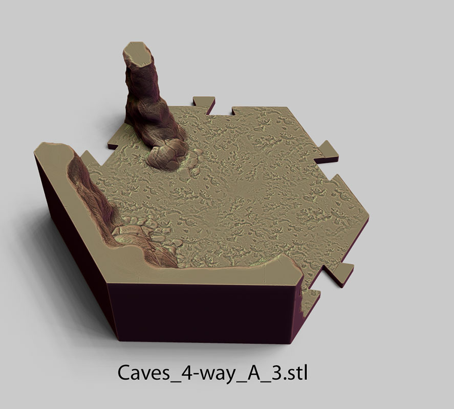Image,Cave - 4 Way - Type A3