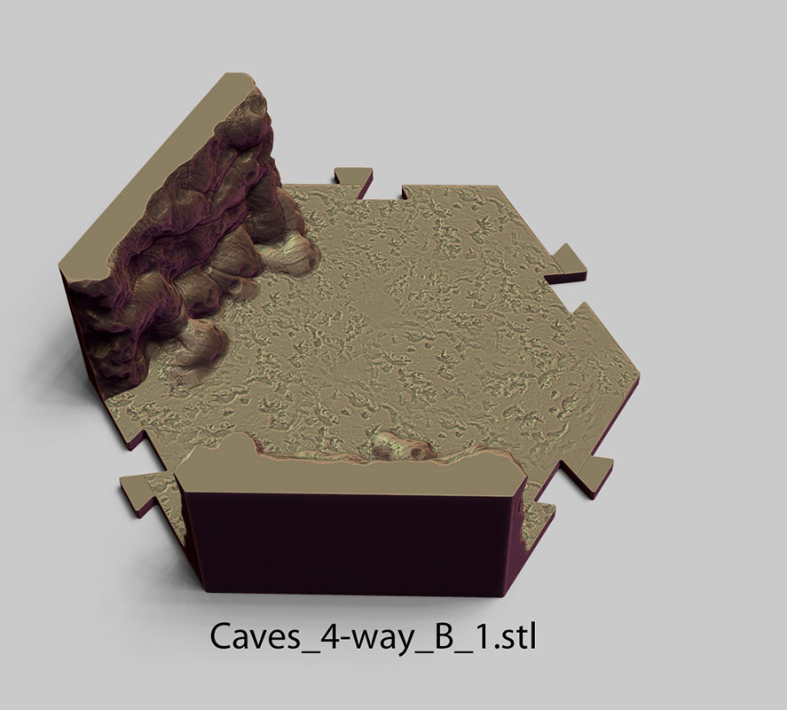 Image,Cave - 4 Way - Type B1