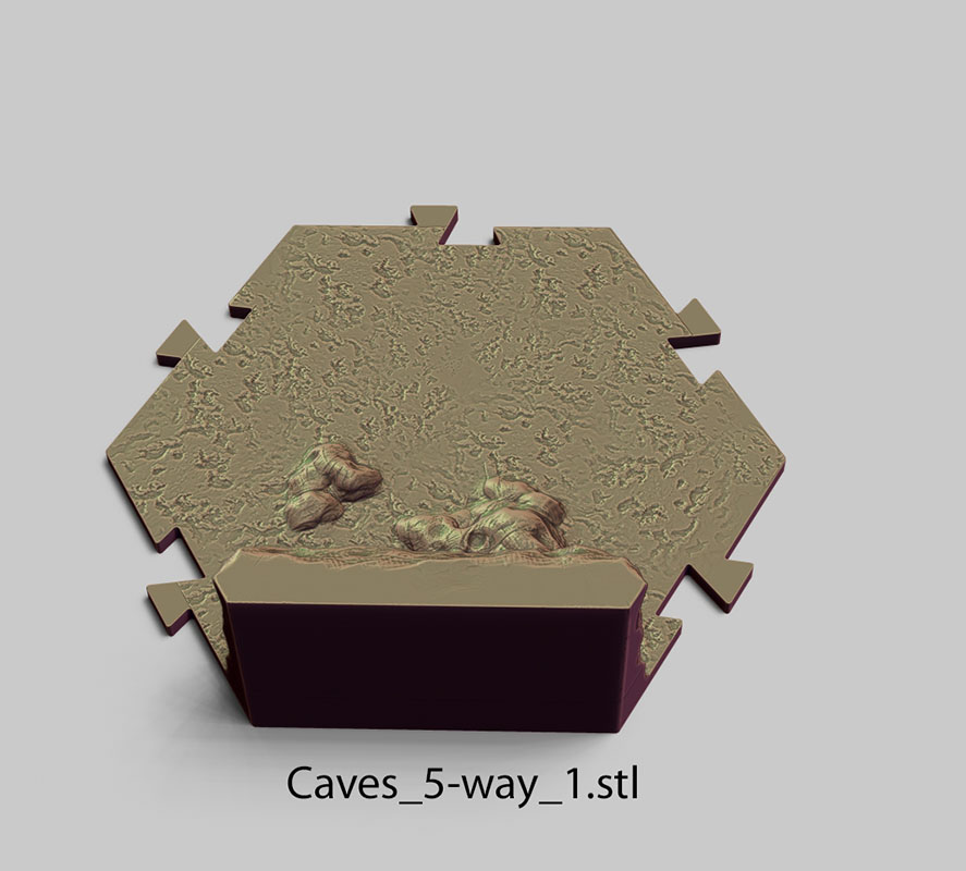 Image,Cave - 5 Way - Type 1