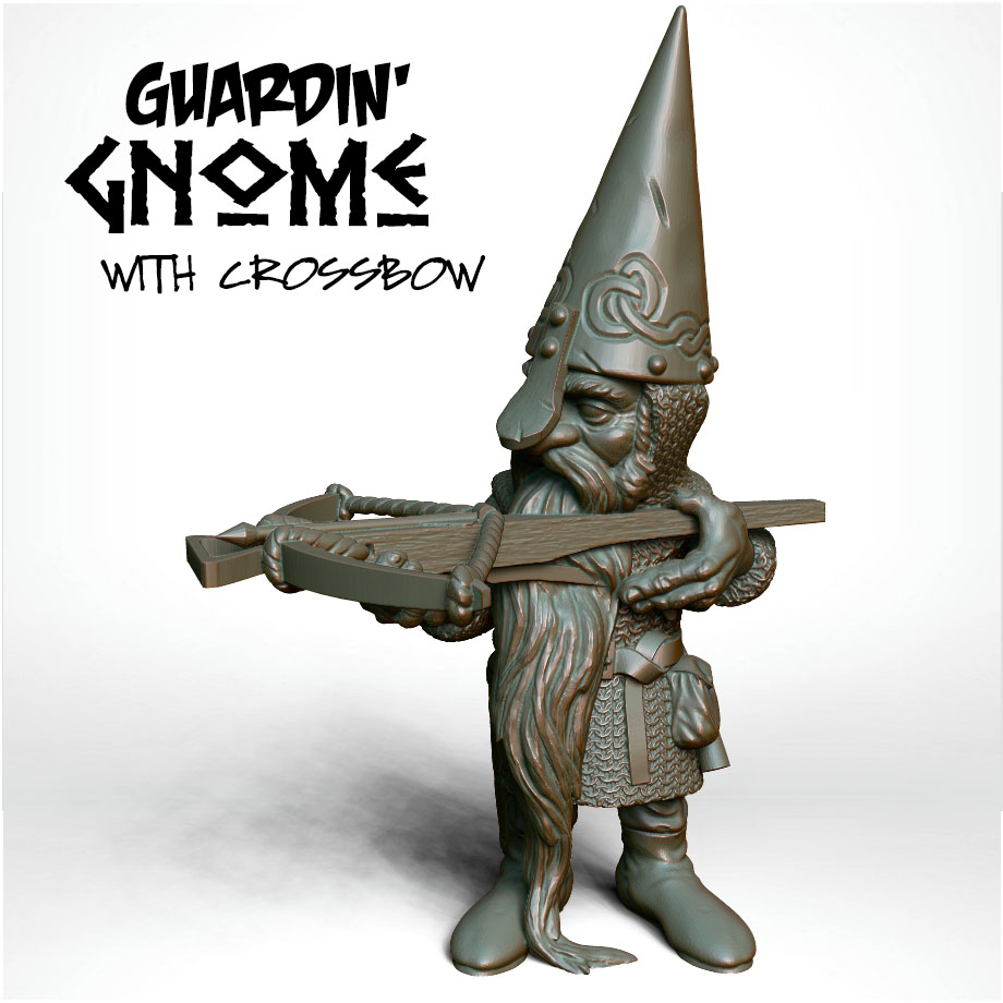 Image,Guardin Gnome - All Models