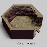 Puzzle%20Lock,Caves,Cave - 1 Way