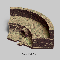 Puzzle%20Lock,Sewers%20,End E - Half circle