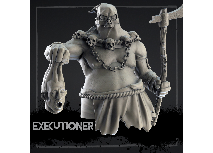 Fantasy Busts,Demons,Executioner