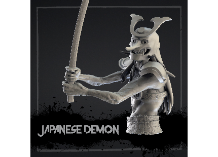 Fantasy Busts,Demons,Japanese Demon