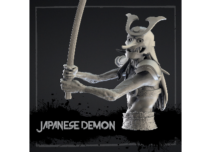 Fantasy%20Busts,Demons,Japanese Demon