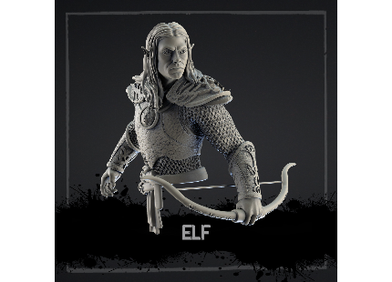 Fantasy Busts,Heros,Elf