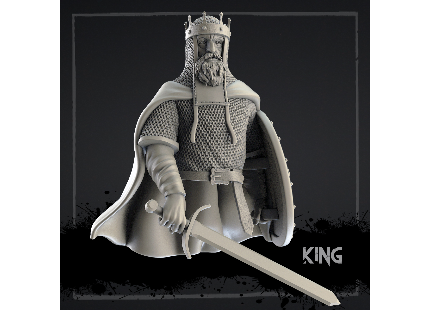 Fantasy Busts,Heros,King