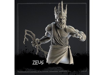 Fantasy Busts,Heros,Zeus