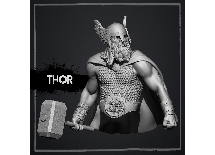 Fantasy Busts,Heros,Thor