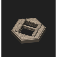 Hex Tiles,1 Hex,Trapdoors 2-1