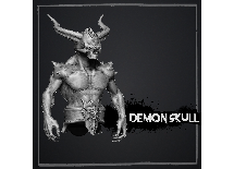 Image,Demon Skull