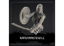 Image,Female Barbarian