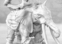 Image,War Elephant - Action
