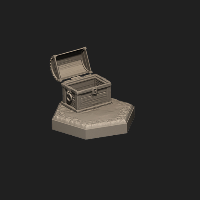 Furniture,Chests,Chest - (Base Attached)