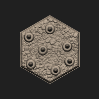 Hex Tiles,1 Hex,Traps 1-1