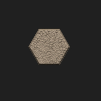 Hex Tiles,1 Hex,Hex 1-1