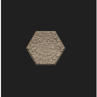 Hex Tiles,1 Hex,Hex 1-3