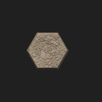 Hex Tiles,1 Hex,Hex 1-4