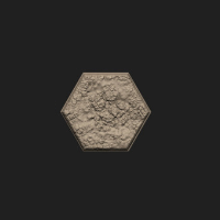 Hex Tiles,1 Hex,Hex 1-5