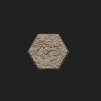 Hex Tiles,1 Hex,Hex 1-7