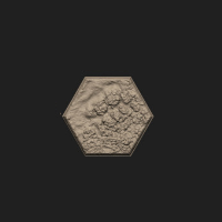 Hex Tiles,1 Hex,Hex 1-8